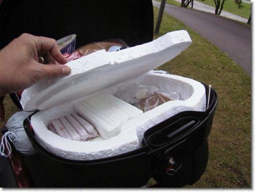 Palles innovation, kylväska för korv?