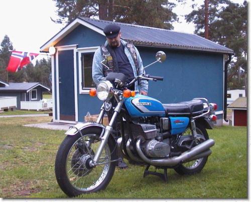 Norska högkvarteret med nästan ny Gt380 L i förgrunden.