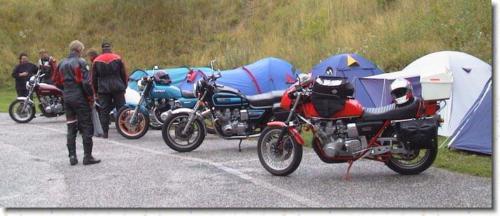 GS maskiner i långa banor