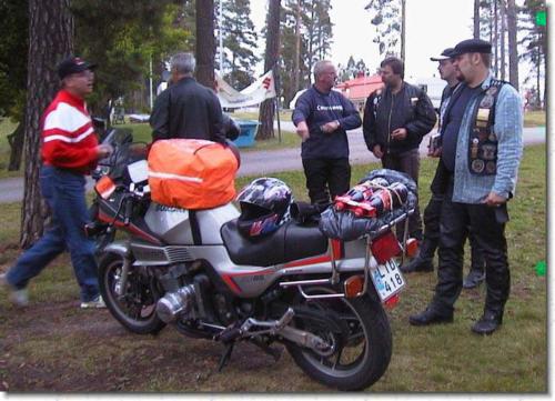 Tyskt intresse för Suzuki Turbo xn85