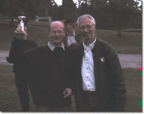 Pris i 2-tatsklassen till Roy Fosslie