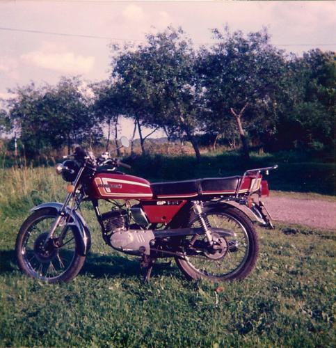 GP125 -80Henrik S 1985