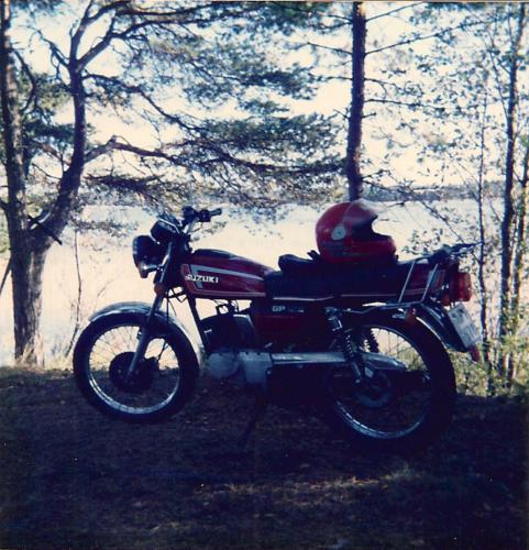 GP125 -80Henrik S 1985