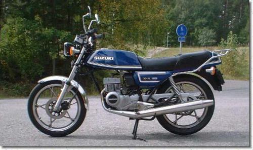 Göran Kölborns GT 125 X4-82