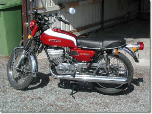 Lars Perslids fina GT250K