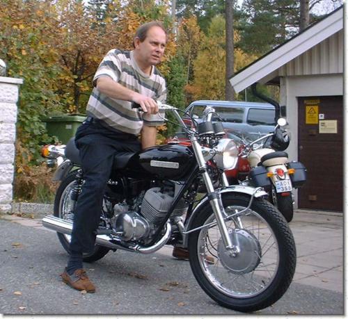 Georg Bommelins renoverade T250-72