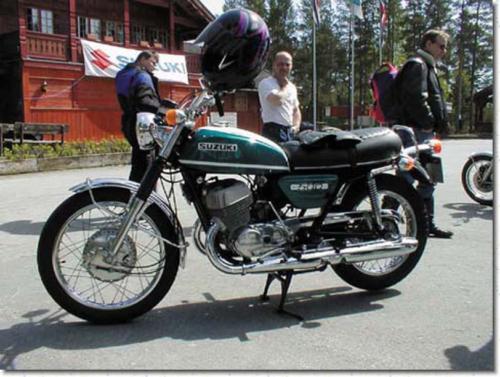 Han Henrik Gauslaa`s T 500 R-71