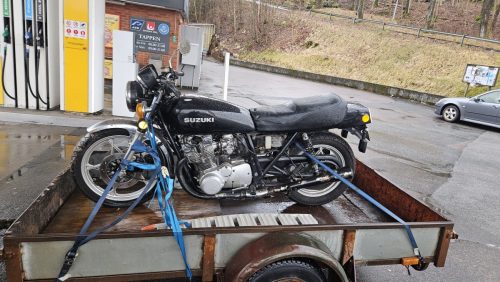 GS1000E -80 köpt 202403Pågående projekt