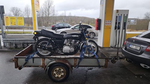 GS1000E -80 köpt 202403Pågående projekt