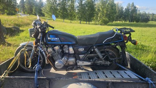 GSX1100E -81 köpt 202506Kommande projekt