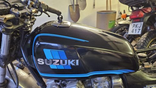 GSX1100E -81 köpt 202506Kommande projekt