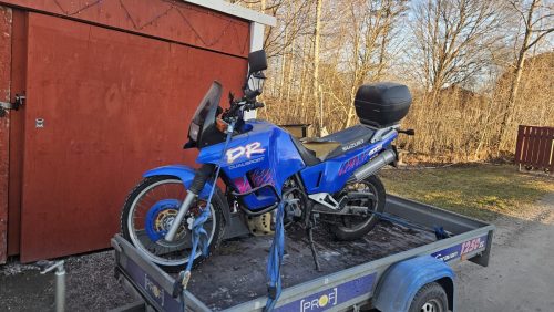 DR 800 -94 inköpt 202512Kommande projekt