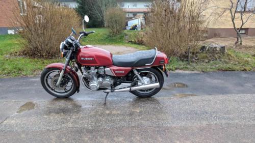 GS1000G -82Såld
