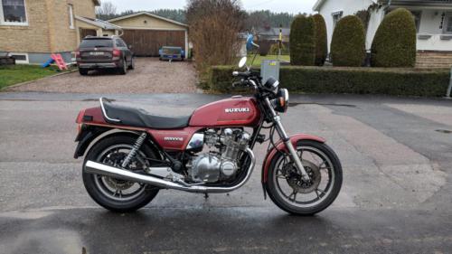 GS1000G -82Såld
