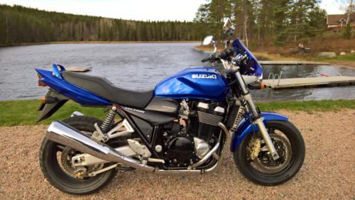 GSX1400 -02Såld våren 2022