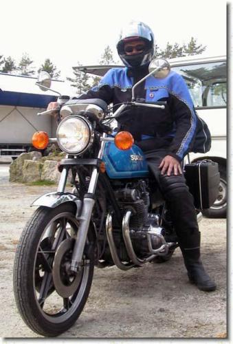 Lasse Paulsson GS 750